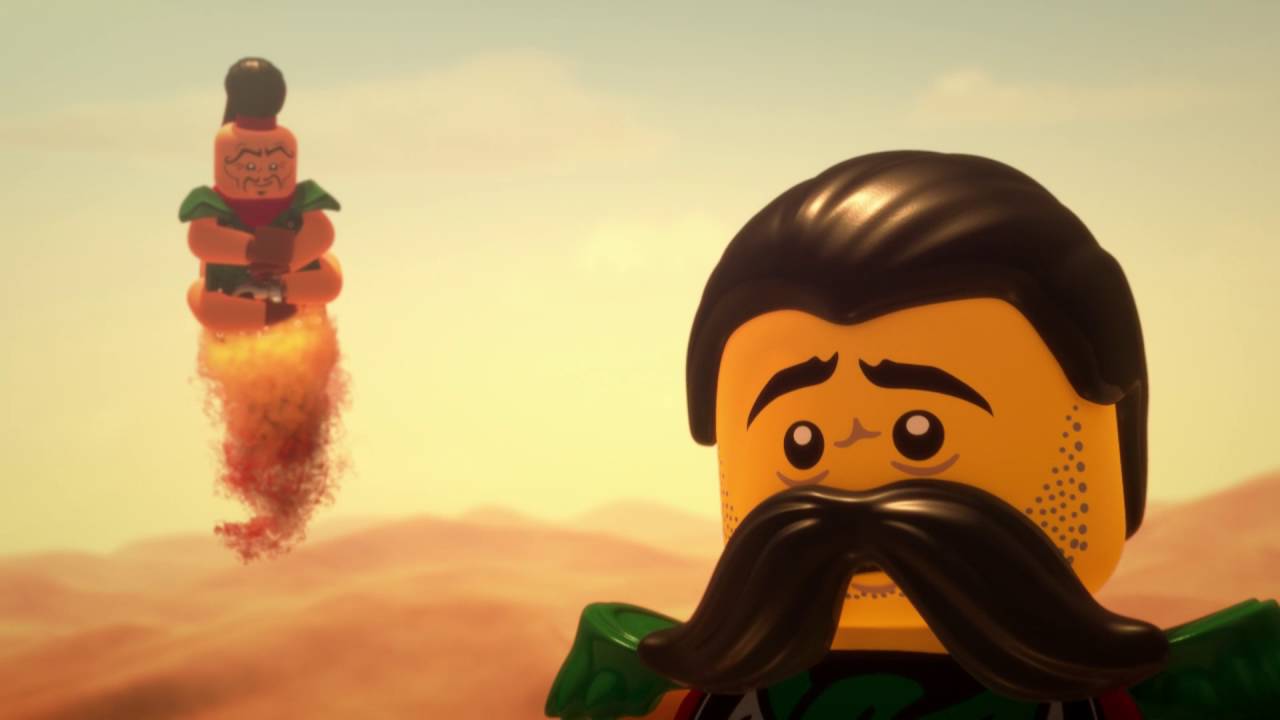 LEGO® NINJAGO™ — Historia Flintlocke'a