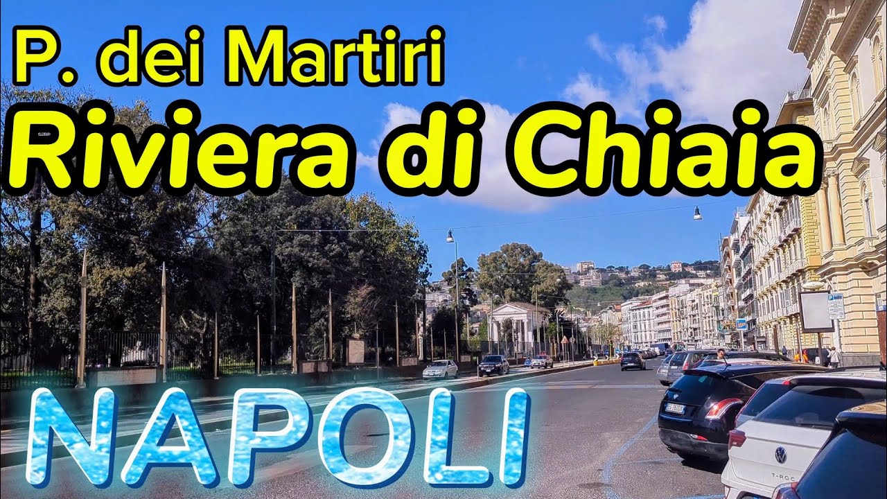 Riviera di Chiaia /Napoli/Italy🇮🇹
