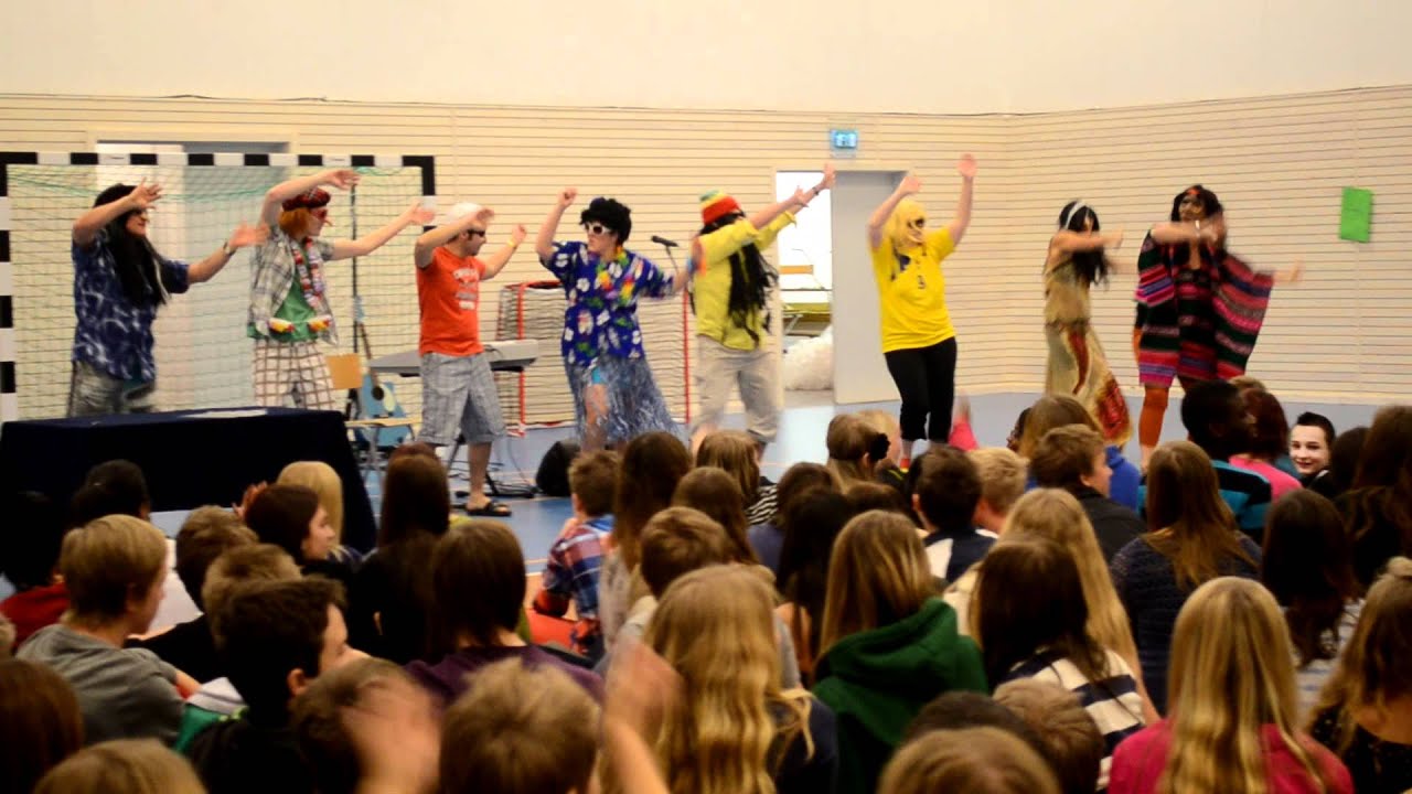 Internationella Engelska Skolan G&auml;vle - Julavslutning 2011