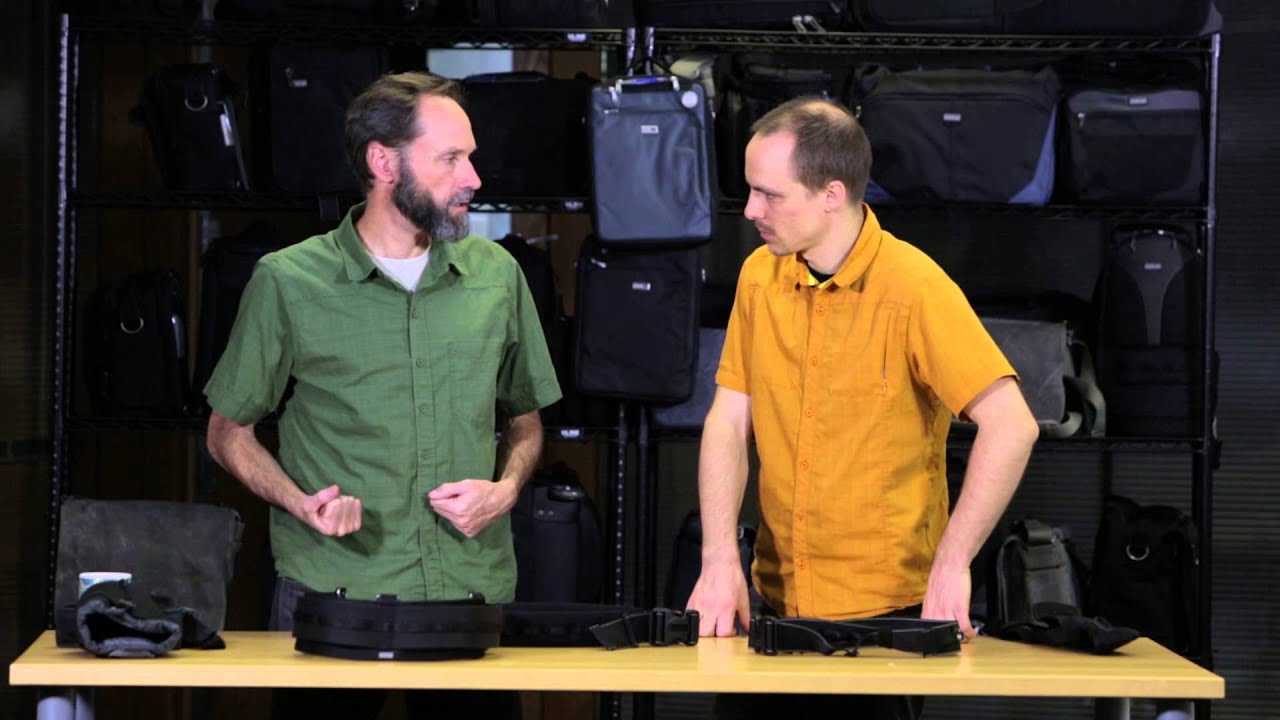 Belts & Straps for Modular Belt System - Think Tank Photo