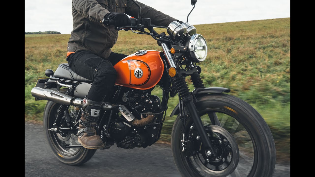 AJS '71 Desert Scrambler Ft. Interview With Mike Jackson