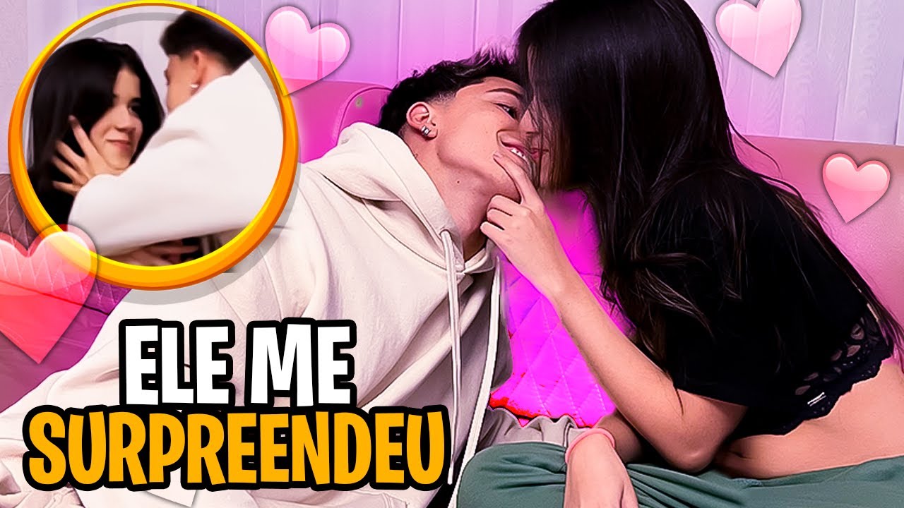 PEDI PRA FICAR COM O JOÃO FERREIRA E ELE ME SURPREENDEU