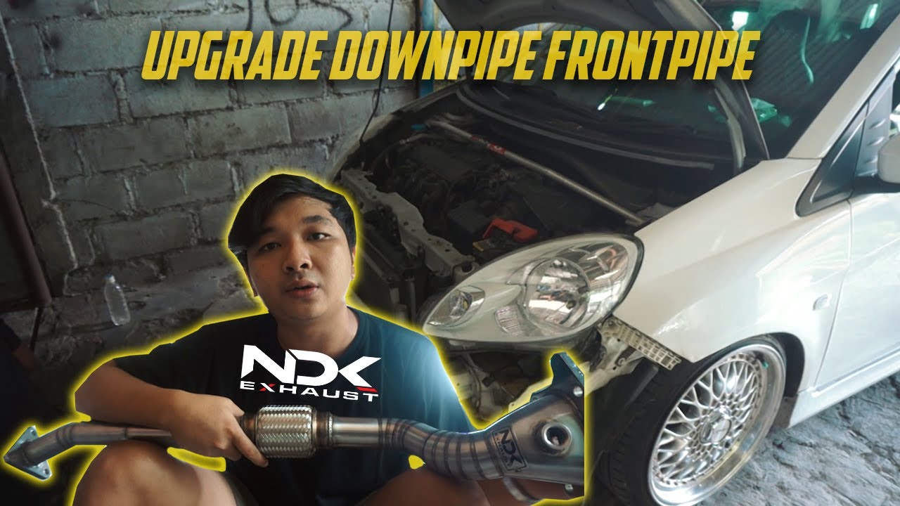 Ganti Downpipe + Frontpipe ber-fleksibel, Apa Efeknya ?
