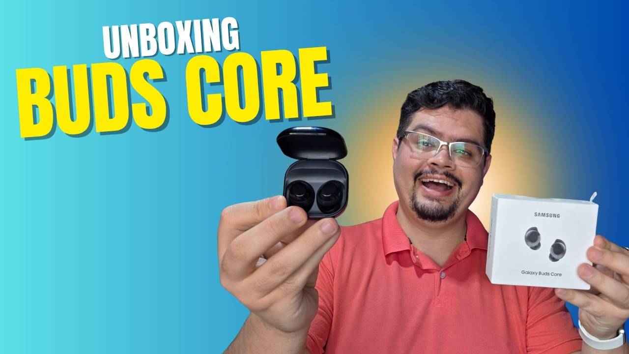 Primeiras Impressões do NOVO Fone da Samsung! Buds Core - Vale R$350?