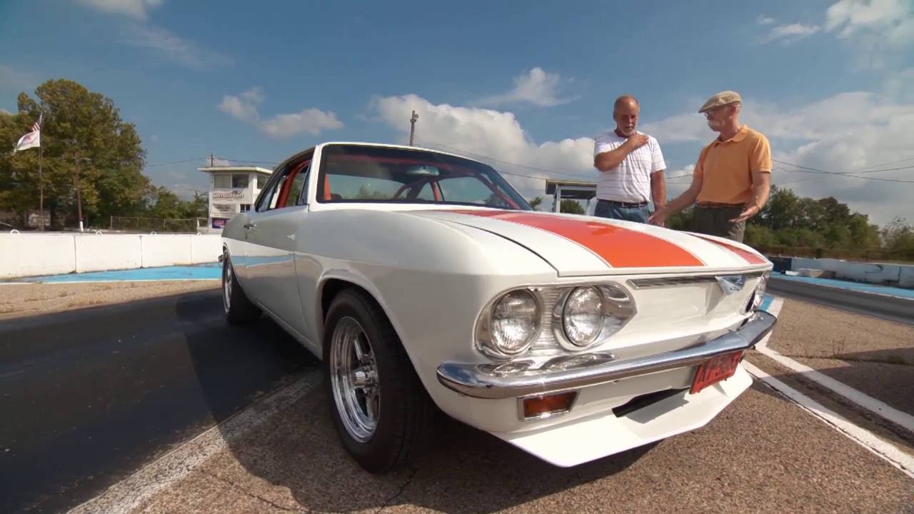 V8 Corvair Drag Cars