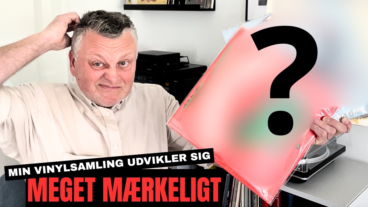 Jeg havde aldrig troet, at min pladesamling skulle være sådan!
