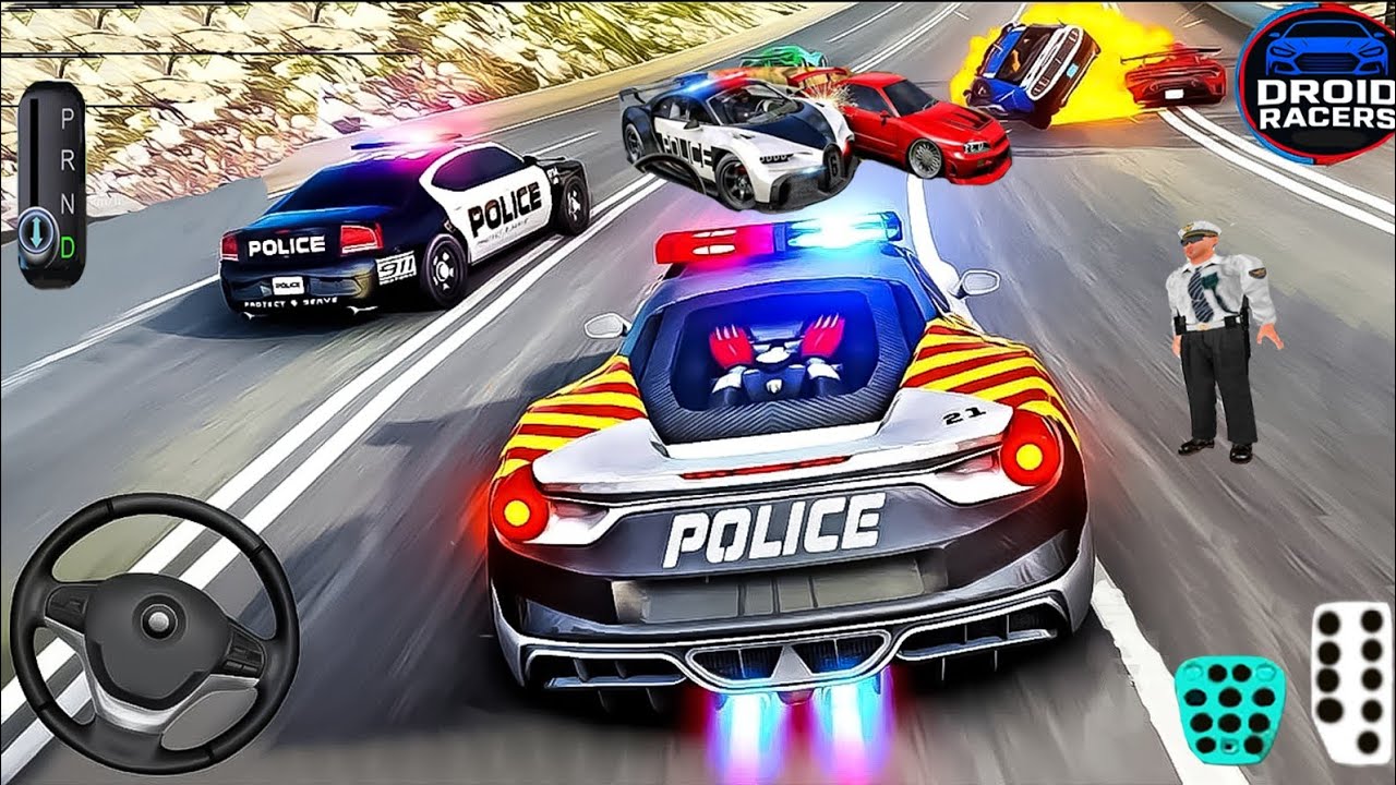Driving Class 3D - Ultimate Police Driving Challenge