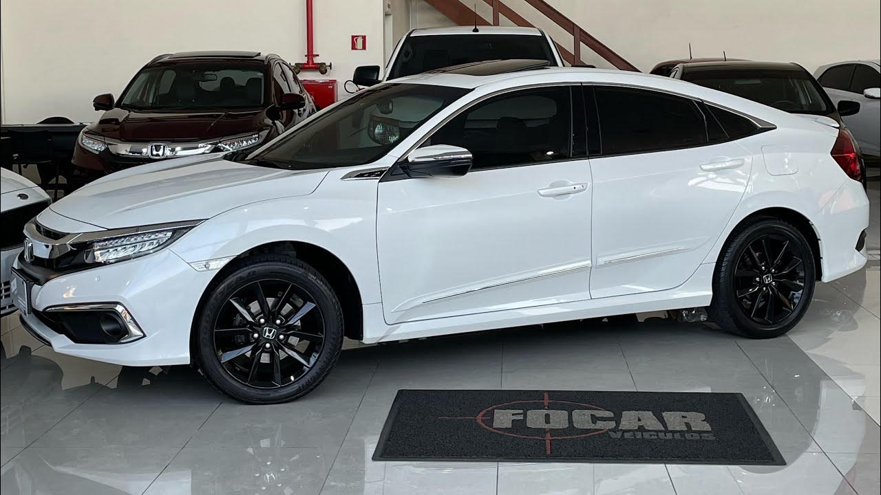 Civic Touring 1.5 Turbo - 2021 - 9 Mil Km