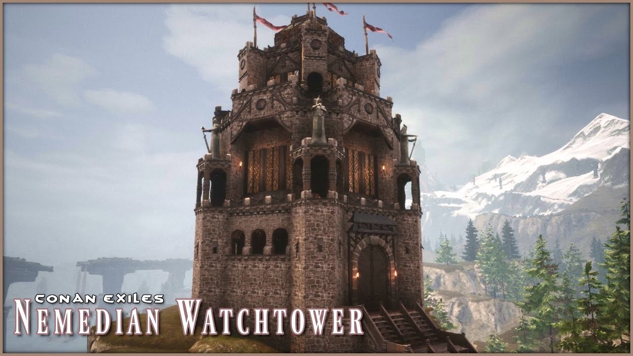 Conan Exiles: Nemedian Watchtower