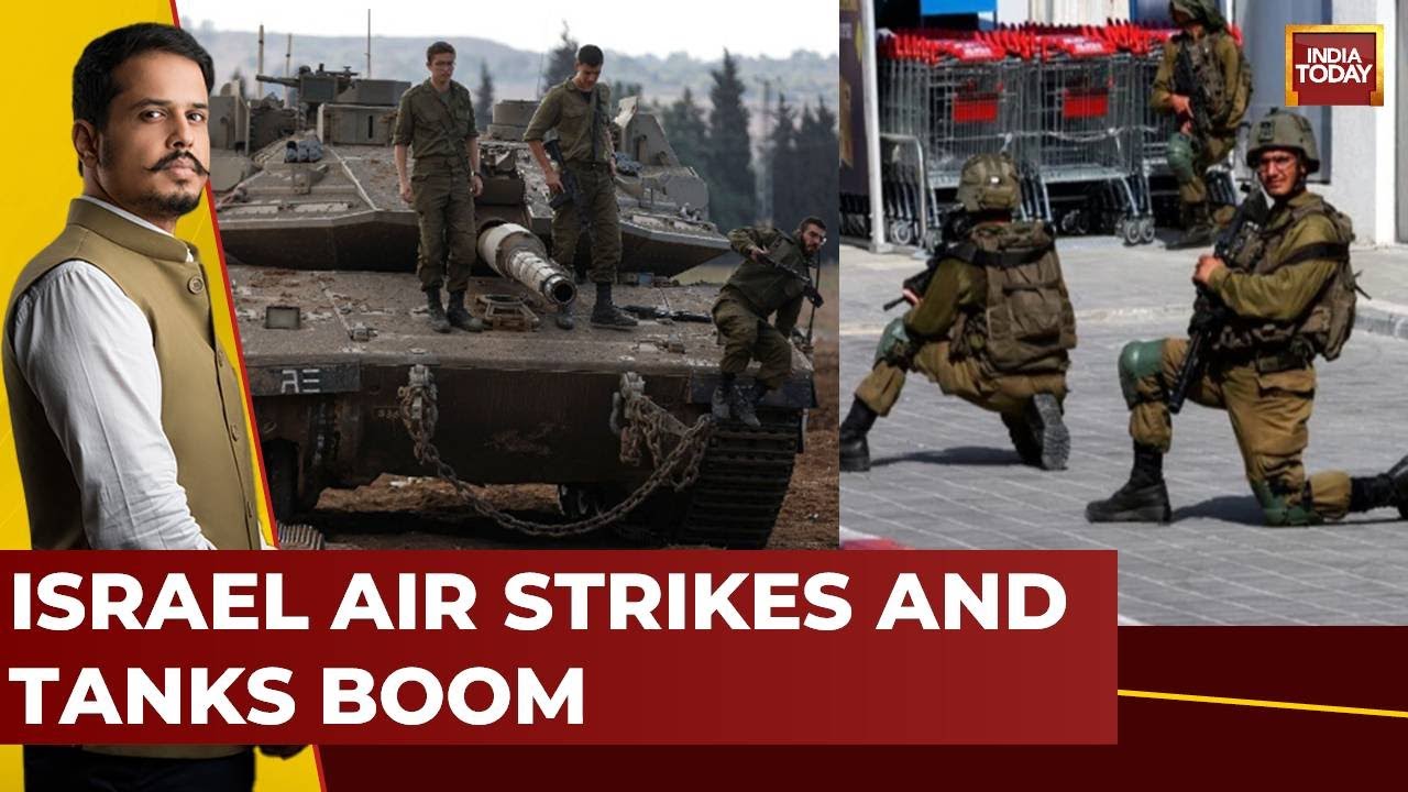 5Live With Shiv Aroor: Gaza On The Brink Of Catastrophe | Israeli Forces Expand Ground Offensive