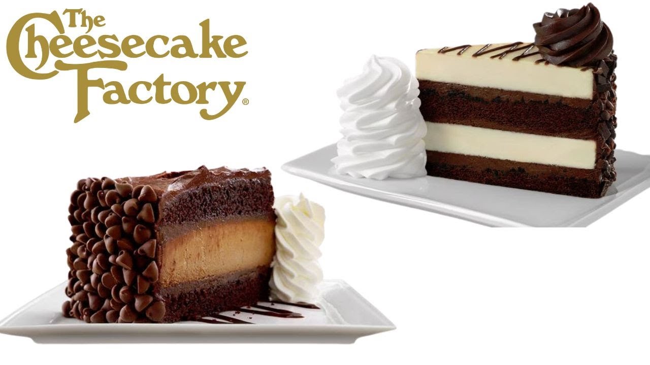 The Cheesecake Factory: Hershey’s Chocolate Bar & 30th Anniversary Chocolate Cake Cheesecake