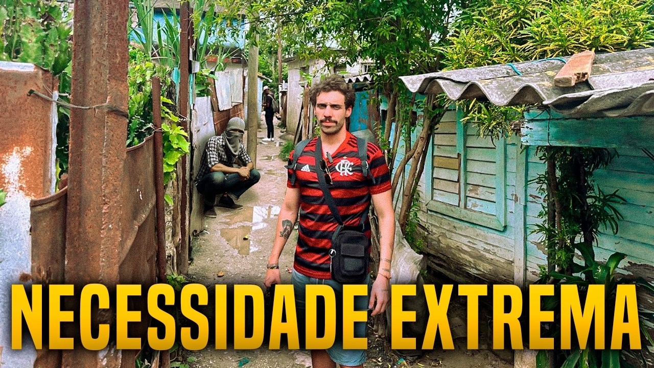 Como vivem na FAVELA MAIS CARENTE DE CUBA