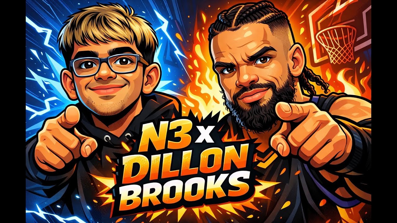 🚨 Live Right now 🚨 - N3on x Dillon Brooks (NBA STAR)  - (NO ADS)