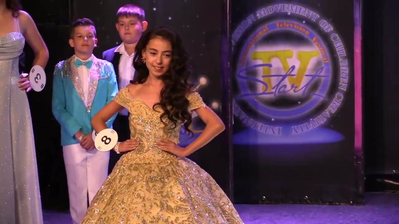 Ball Show. XX International Festival-TV START creative Contest and Beauty contest 