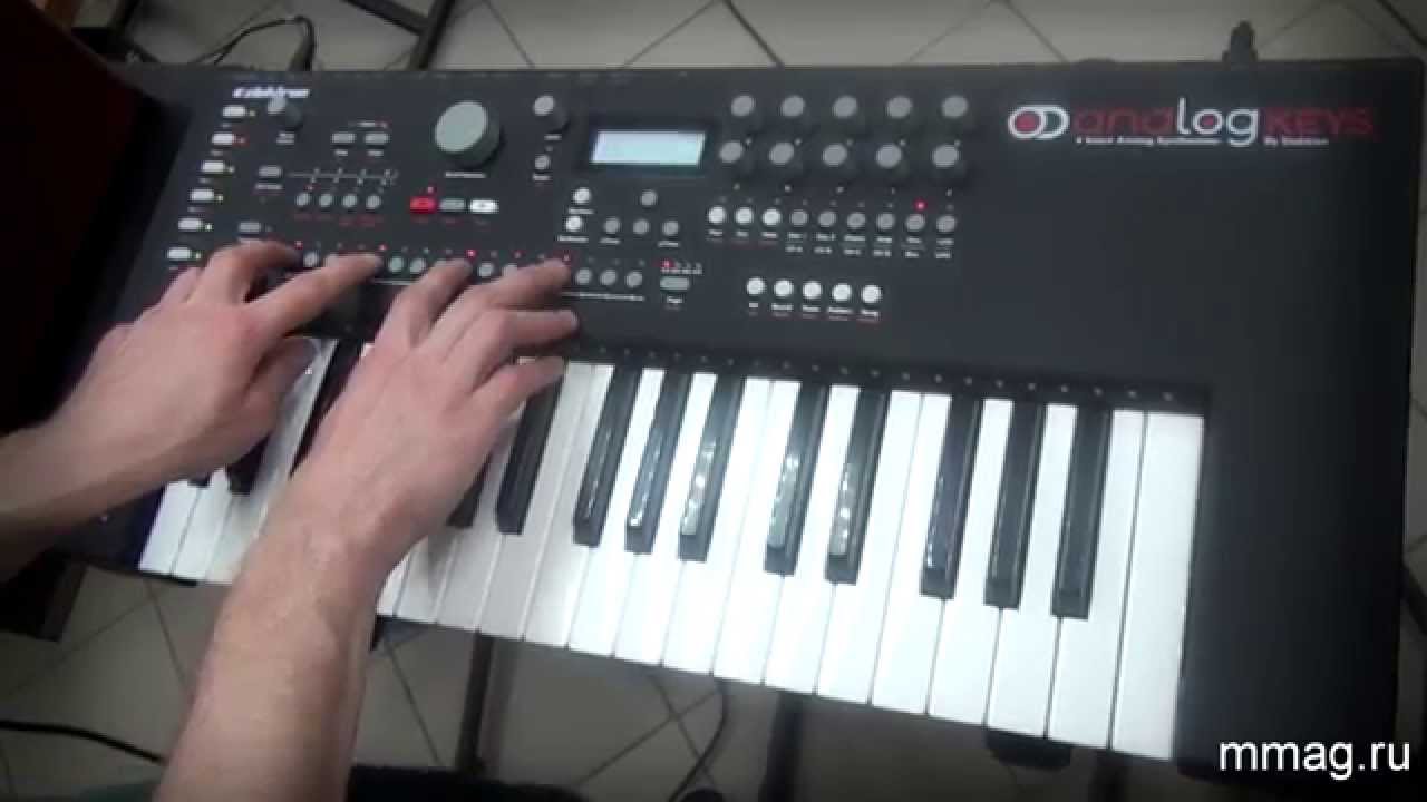 mmag.ru: Elektron Analog Keys - индивидуальные особенности и секреты инструмента - видео-обзор