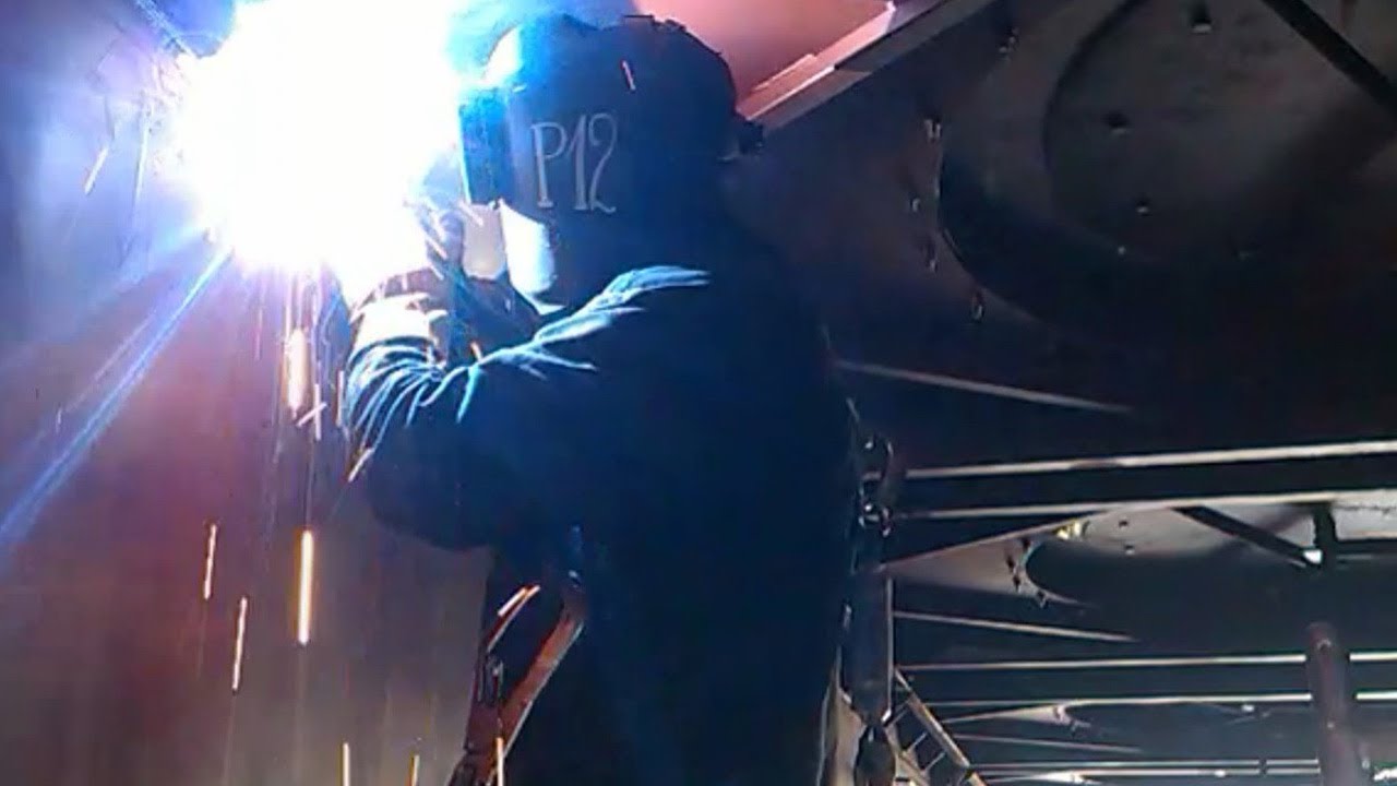 IP Kwidzyn. Horizontal welding.  Part  2.