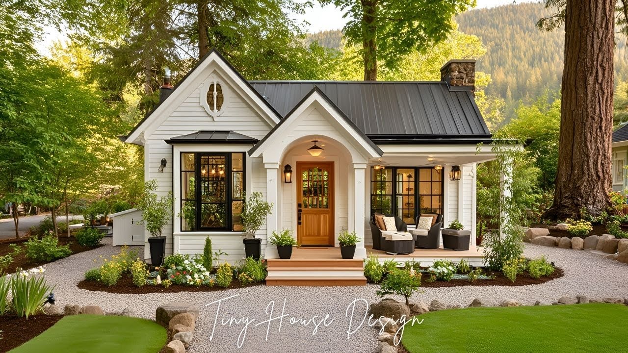 Modern Farmhouse Design for Small Homes | Cozy, Simple, and Timeless