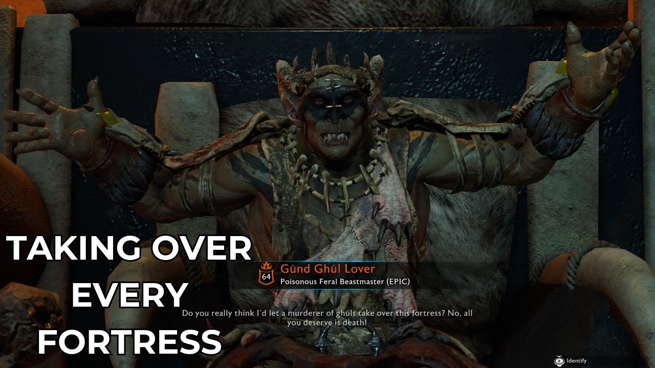 My Weakest Followers take over every Fortress! Shadow of war