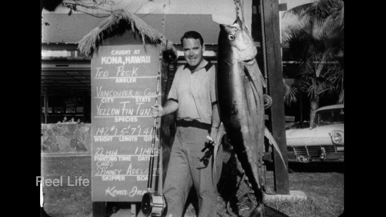 1963,  Tides and Trails, Tuna Fishing off the Big Island, Kona, Hawaii
