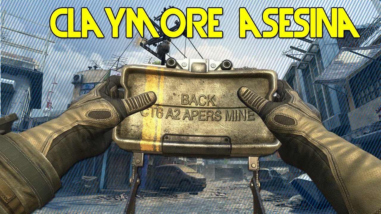LA CLAYMORE ASESINA - Black Ops 2