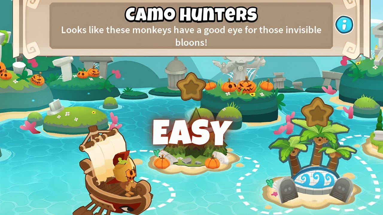 BTD6 Odyssey |  Easy Tutorial | Camo Hunters
