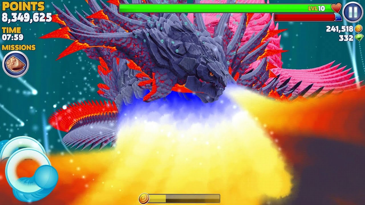 Hungry Shark Evolution Pyro Shark Android Gameplay #24
