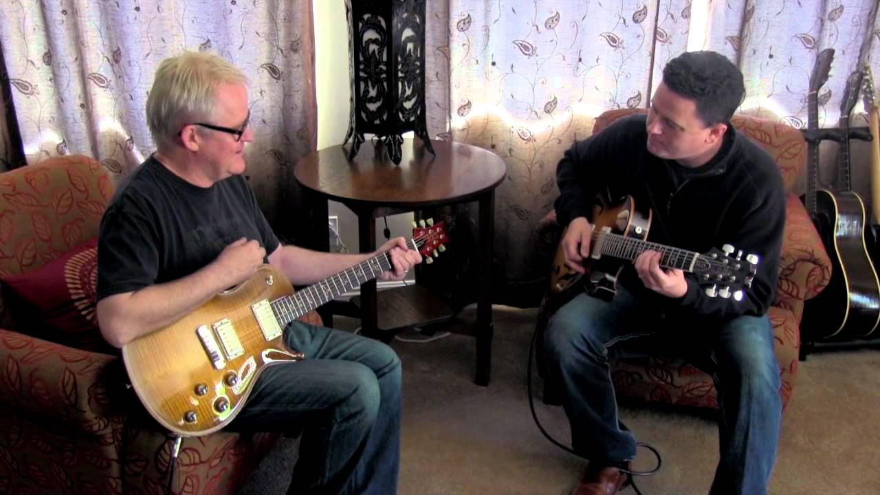 Improvisation Guitar Lesson w. Tim Pierce