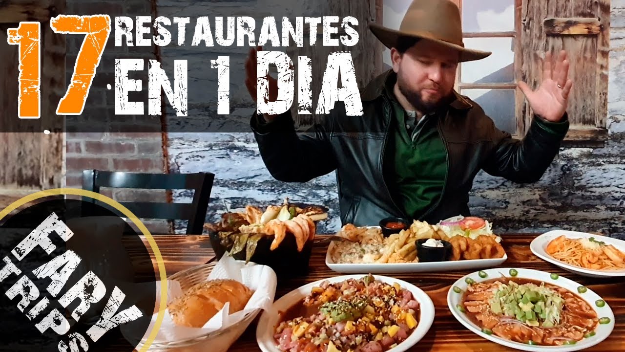 17 Restaurantes en 1 DÍA !!! | Conoce Allende Nuevo León