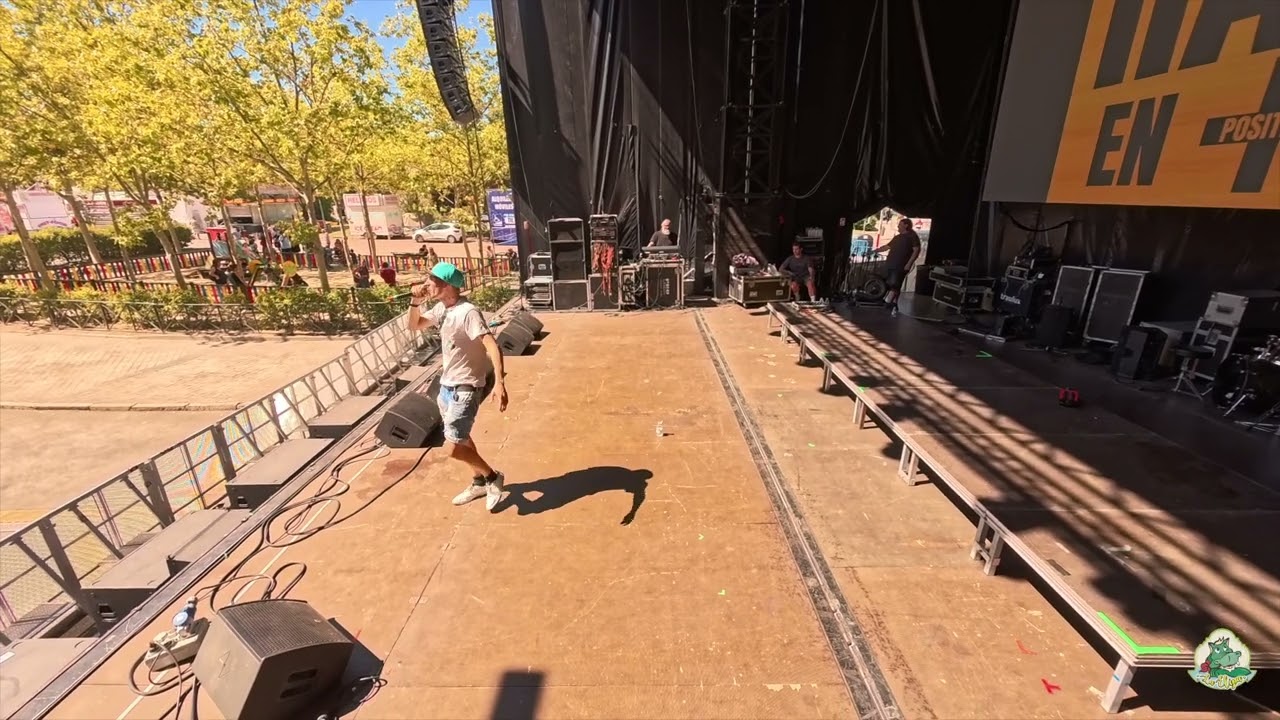 Rap en positivo en las Fiestas de Ciudad Lineal 2025