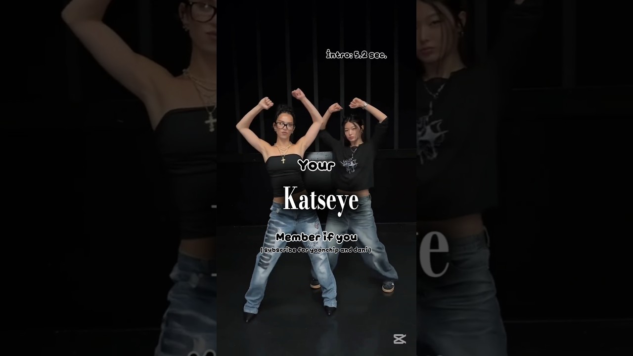your katseye member if you 