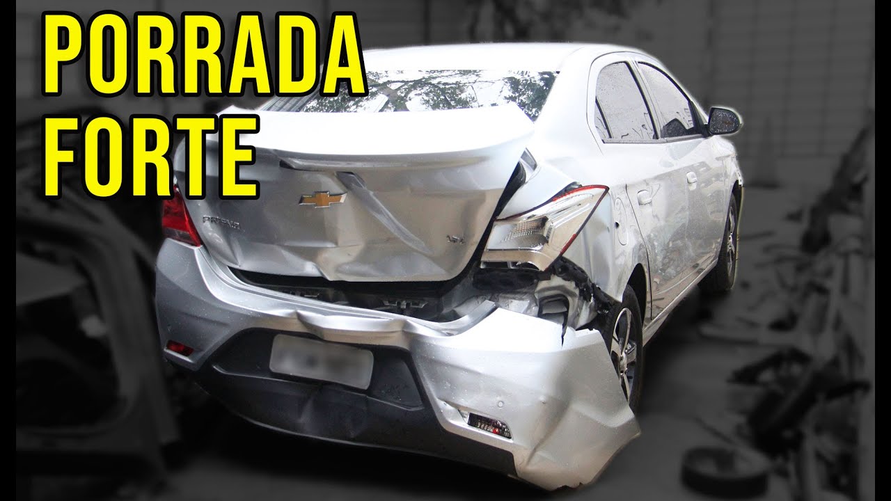 CHEVROLET PRISMA LTZ: PORRADA TRASEIRA | ANÁLISE + ORÇAMENTO TOTAL