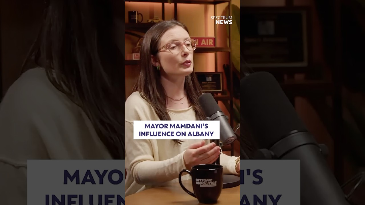 Mayor Mamdani's influence on Albany