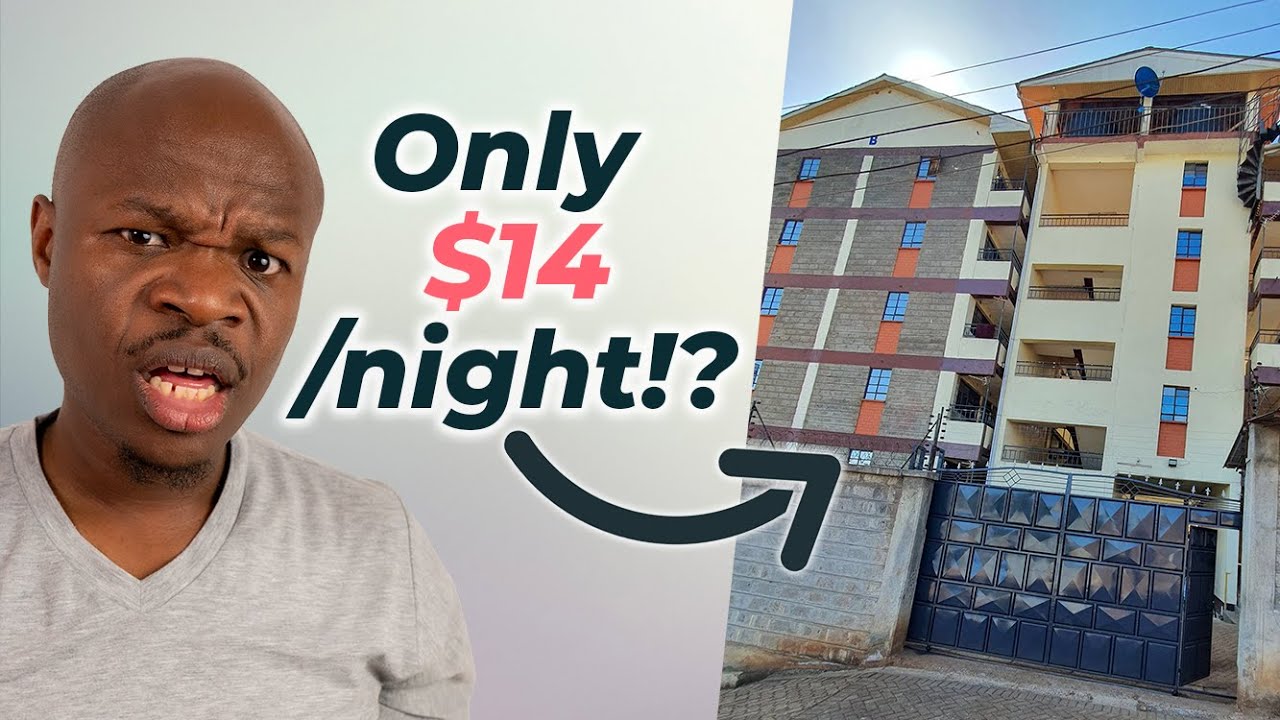 I stayed in the CHEAPEST Airbnb in Nairobi and it was EXCELLENT!