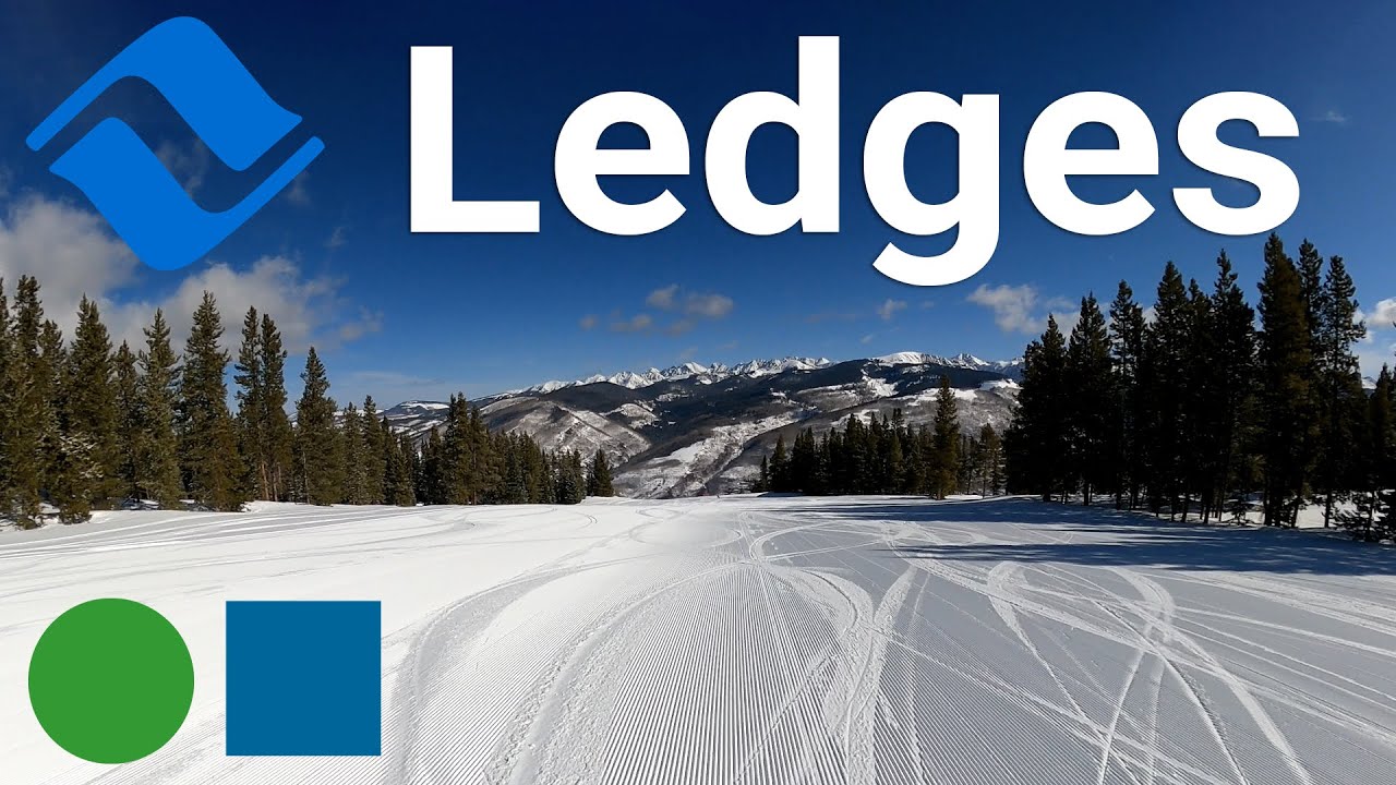 Vail - Ledges to Cub's Way (via Eagle's Nest Ridge)