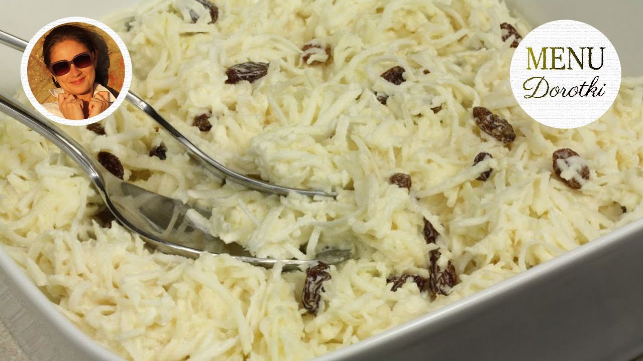 Surówka z selera i jabłek - dlaczego warto ją jeść? Przepis doskonały. MENU Dorotki.