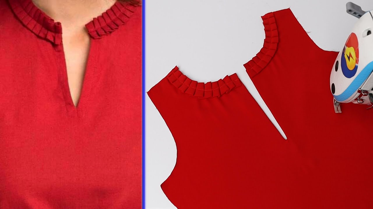 Basic Techniques for Designing and Sewing Women's Collars | Sewing Tips and Techniques