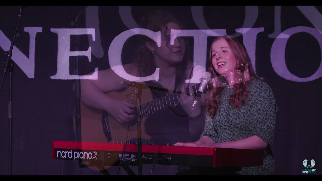 Beth Malcolm and Heather Cartwright perform at Showcase Scotland 2023