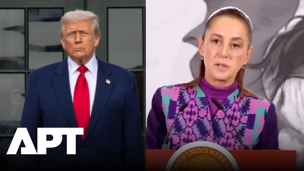 Mexican President Sheinbaum to Attend WC Draw in Washington, Rules Out Meeting Trump | APT