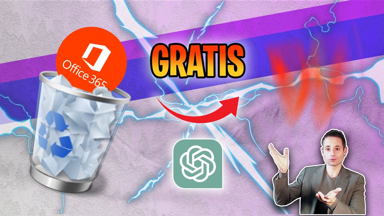 Pagué Microsoft Office hasta que encontré ESTO!