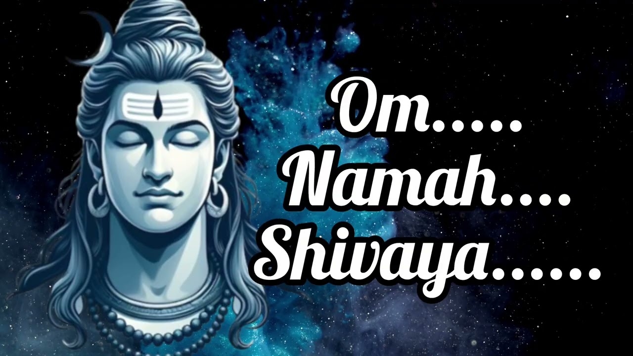 Om Namah Shivaya Chanting - 108 Times | Powerful Shiva Mantra for Peace & Meditation