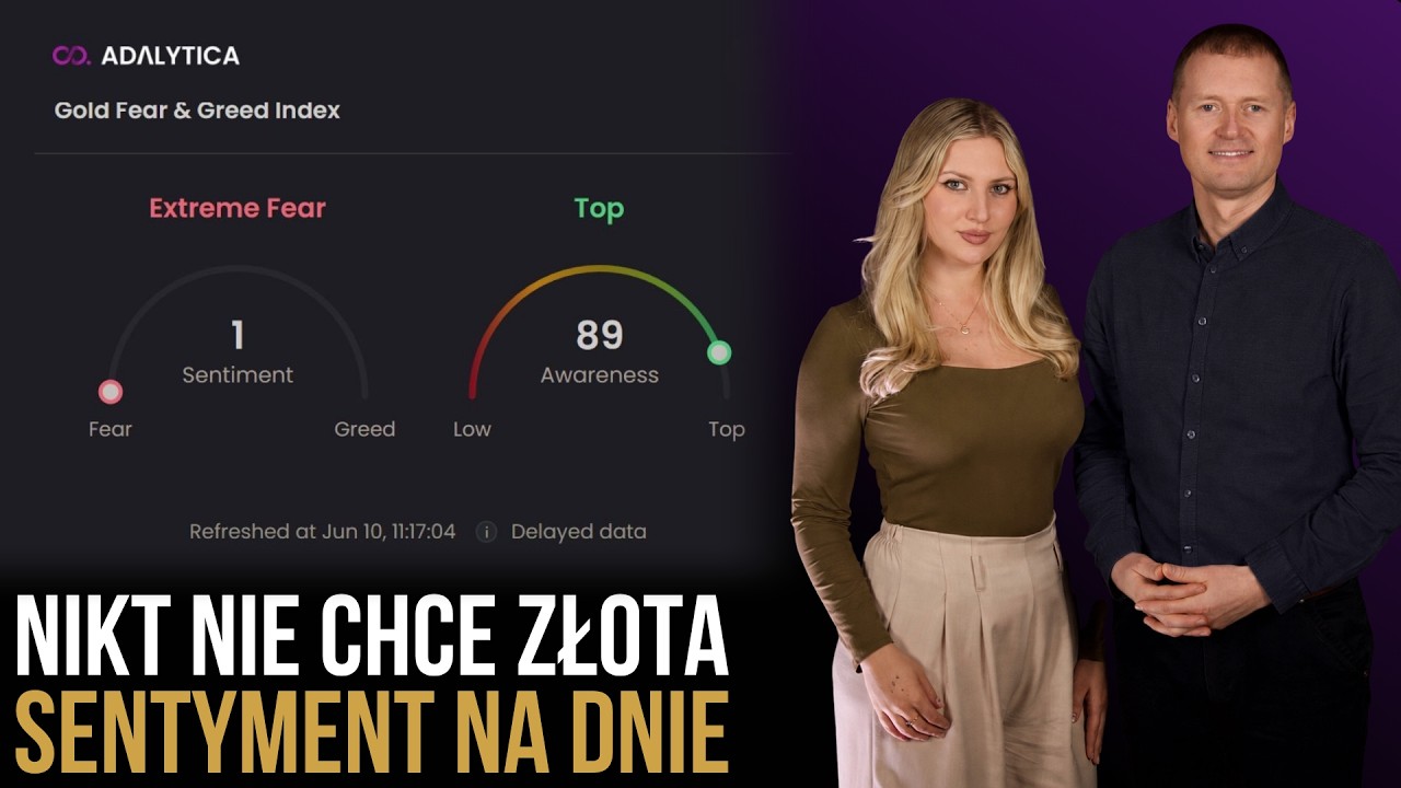 ZŁOTO PONIŻEJ 4100 USD &ndash; co dalej?