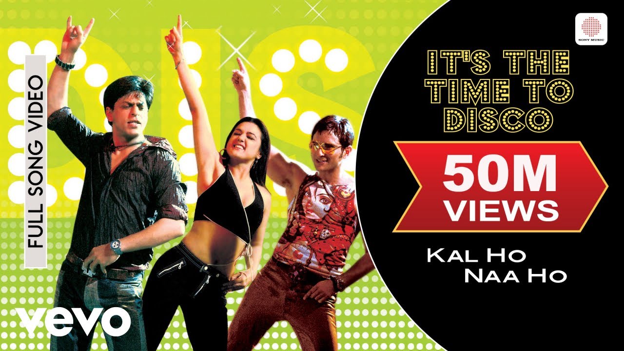 It's the Time to Disco - Kal Ho Naa Ho | Shahrukh, Saif, Preity | Shankar Ehsaan Loy