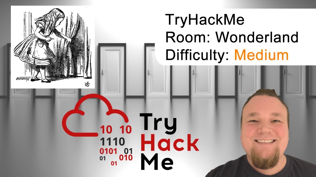 TryHackMe! Room: Wonderland CTF - walkthrough