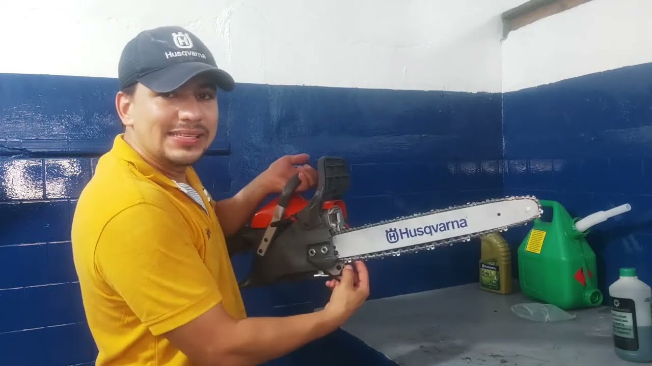 Motosierra Husqvarna 125 - Entrega técnica