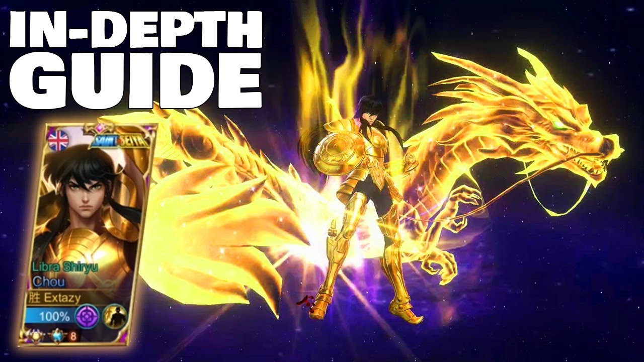 CHOU Top Global EXTAZY with my BUILD be like! // MLBB