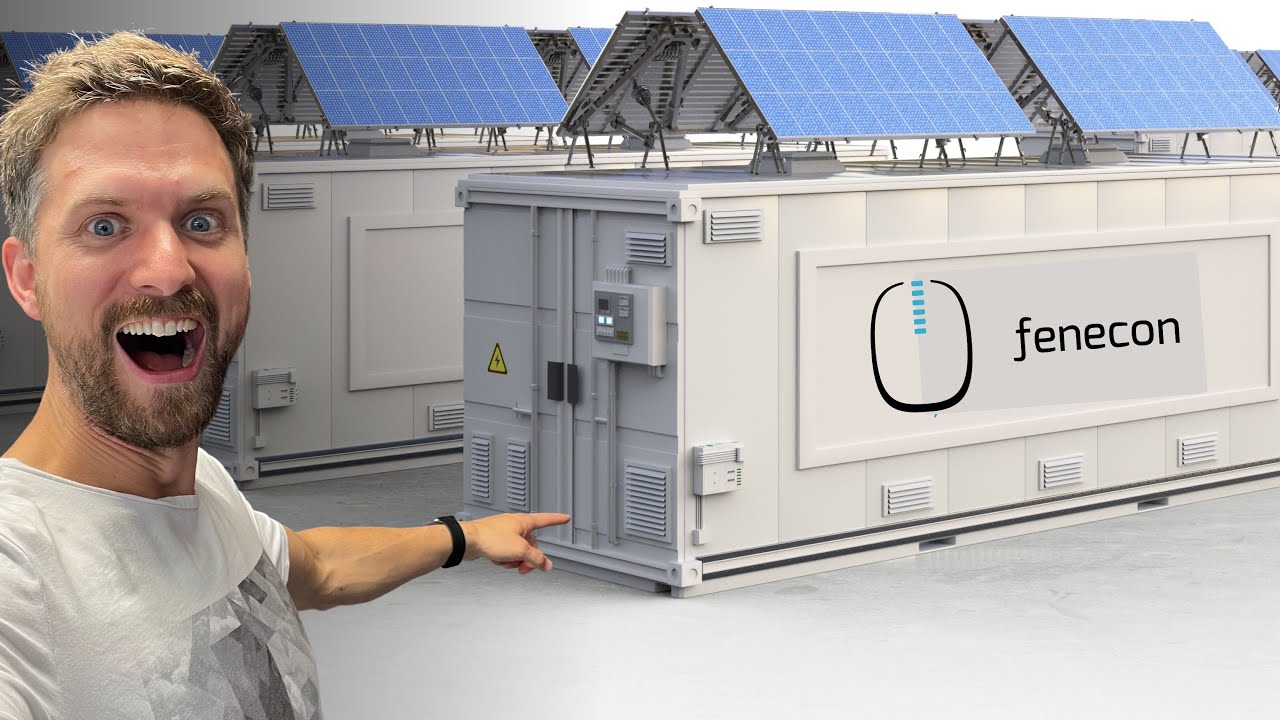 Mega Speicher für die Energiewende!