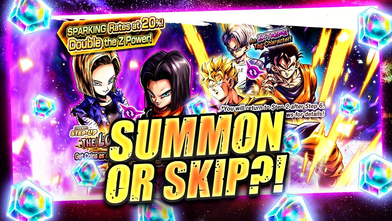 (Dragon Ball Legends) SHOULD YOU SUMMON OR SKIP LF ANDROIDS 17 & 18?! FULL BREAKDOWN!!