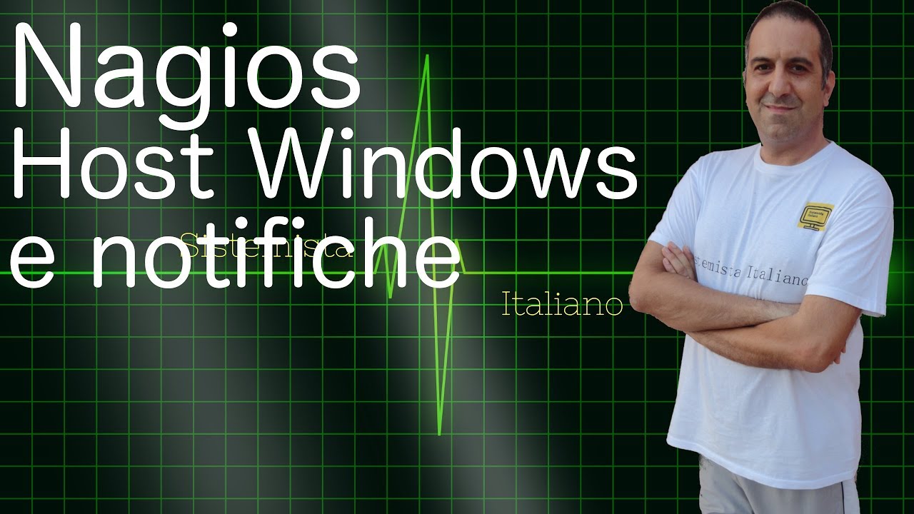 [MONITORAGGIO] - Nagios monitorare host Windows e abilitare le notifiche