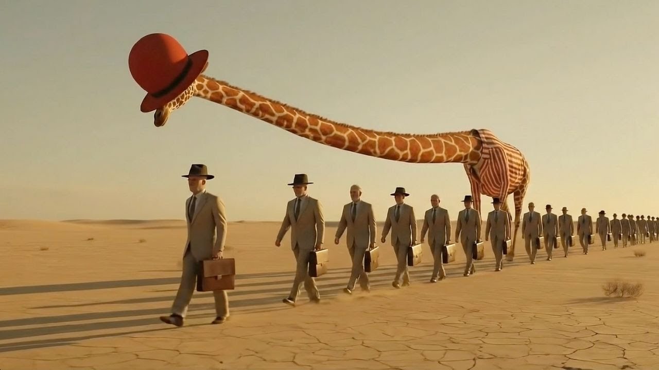 Surreal Art Short Scenes | Billy AI Art