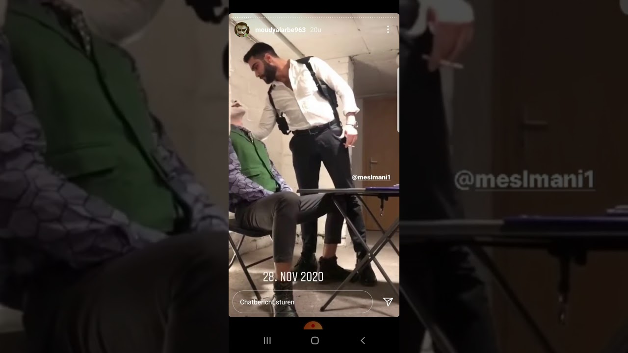 مودي العربي كواليس تراك مسرحية